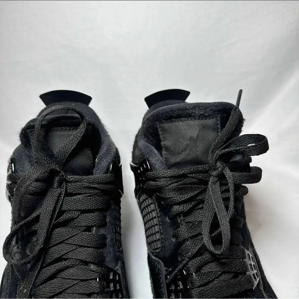 Size 8.5 - Olivia Kim x Wmns Air Jordan 4 Retro No Cover Women's Shoes_9